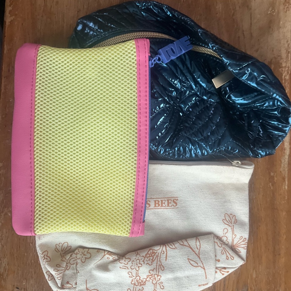 Colorful Cosmetic Bag Set